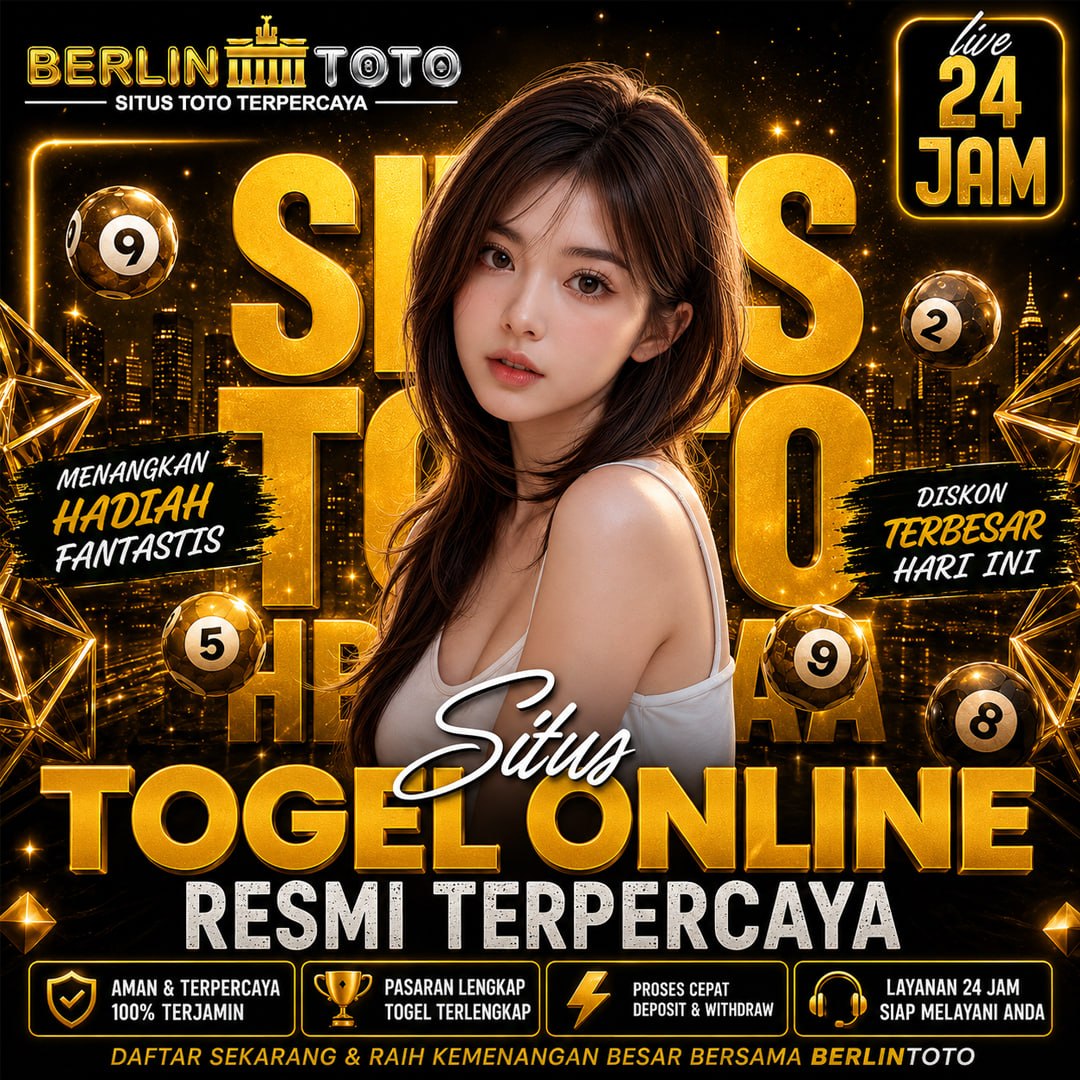 BERLINTOTO >> Info Link Slot Gacor Resmi & Bandar Toto Togel Online Terlengkap
